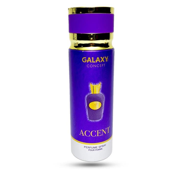 اسپری خوشبو کننده گلکسی GALAXY مدل ACCENT